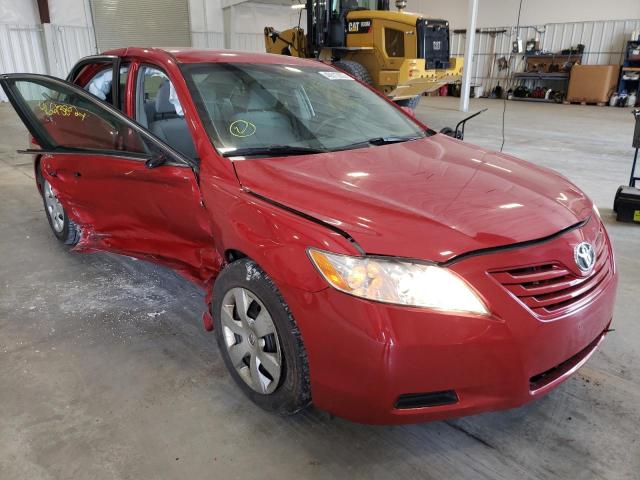 TOYOTA CAMRY CE 2008 with VIN 4T4BE46K48R047676 - Photo from auction