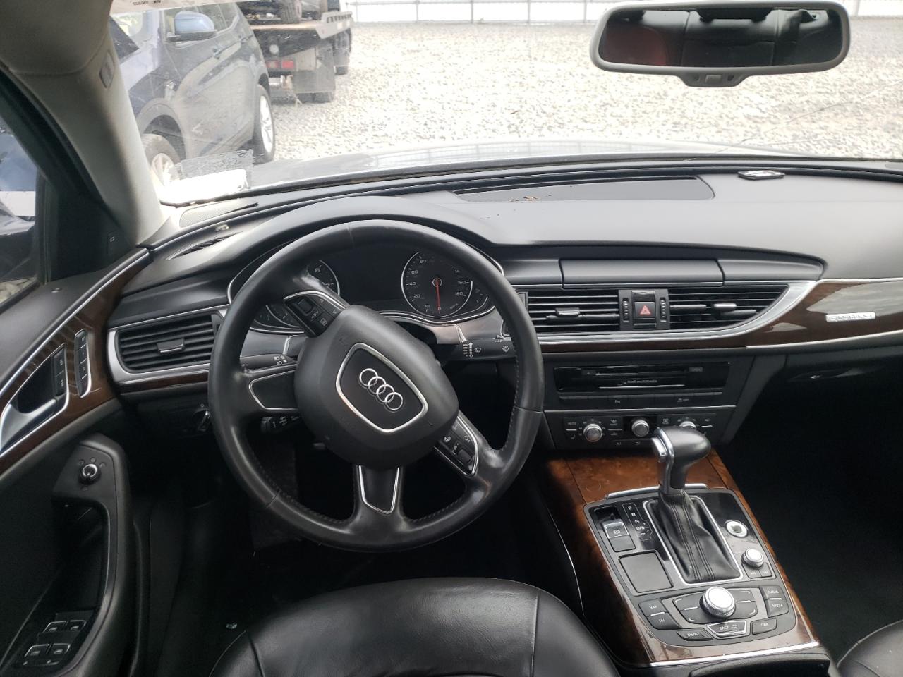 Photo 9 from auction – 2013 AUDI A6 PREMIUM with VIN WAUGFAFC8DN150822