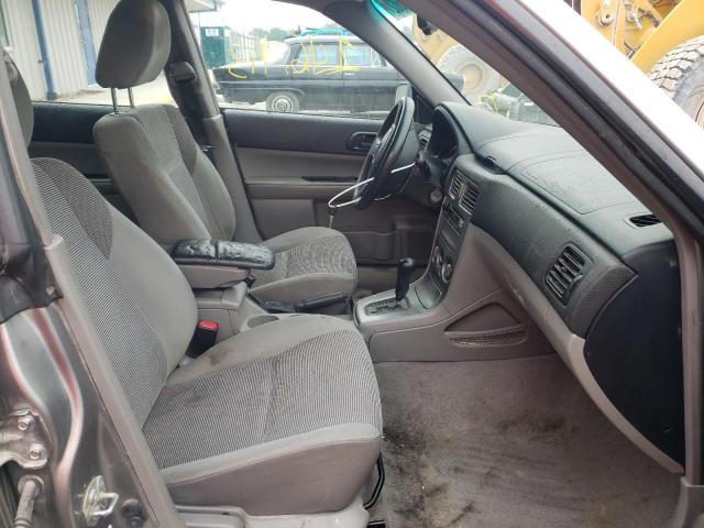 Photo 5 from auction – 2007 SUBARU FORESTER 2 with VIN JF1SG63667H721965