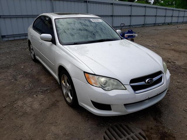 SUBARU LEGACY 2.5 2009 with VIN 4S3BL616797227597 - Photo from auction