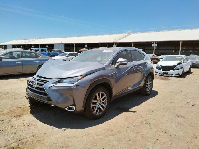 Photo 2 from auction – 2015 LEXUS NX 200T with VIN JTJBARBZ1F2010729
