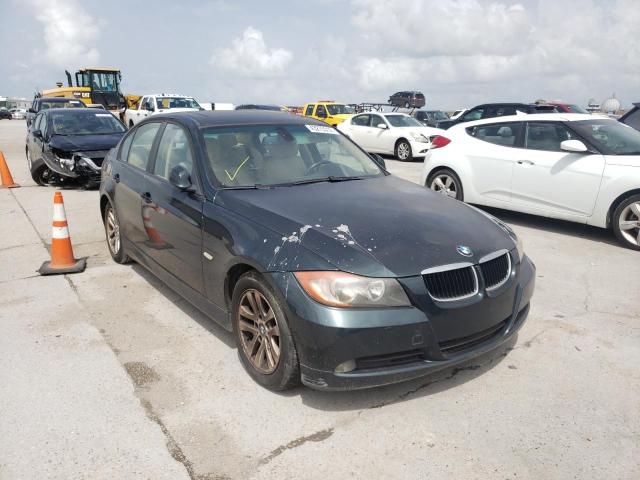 Photo 1 from auction – 2007 BMW 328 I with VIN WBAVA33587KX71605
