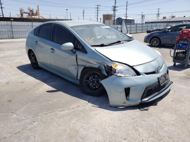TOYOTA PRIUS 2015 with VIN JTDKN3DUXF1945338 - Photo from auction