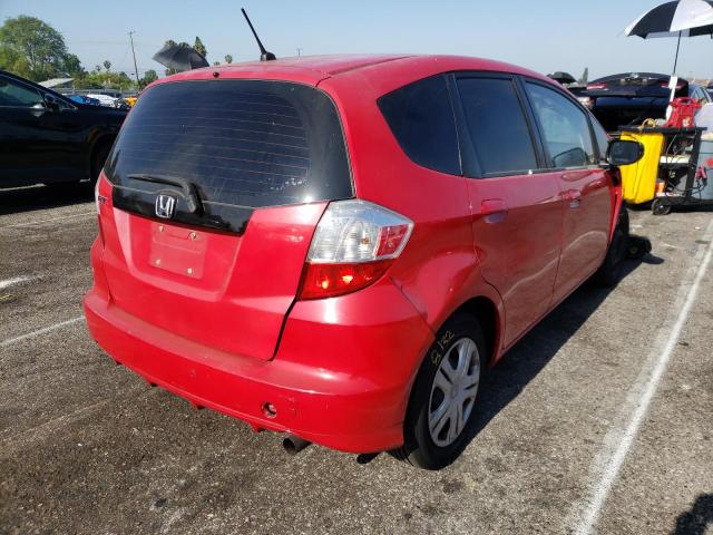 Photo 4 from auction – 2011 HONDA FIT with VIN JHMGE8H31BS008840