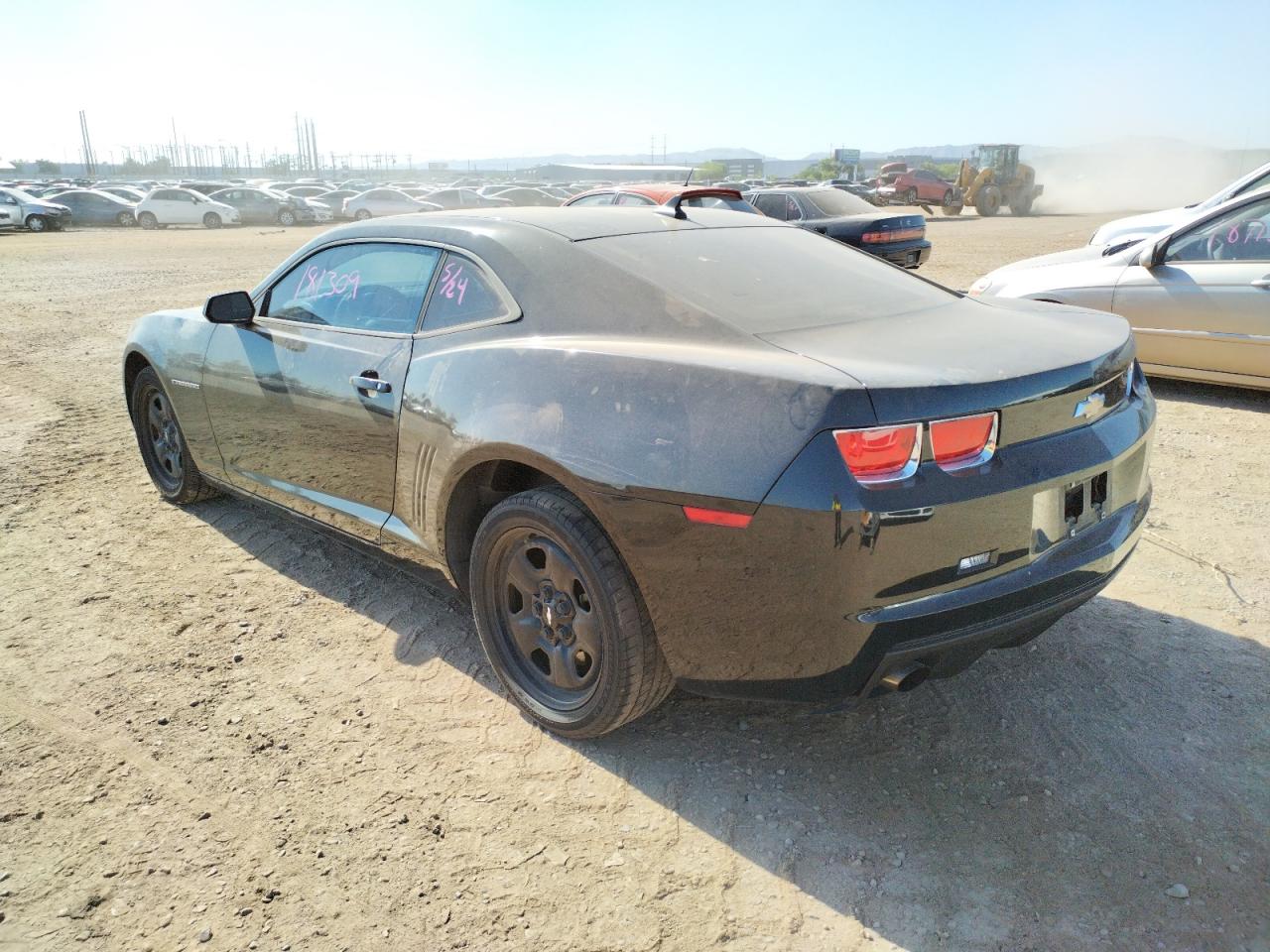 Photo 3 from auction – 2011 CHEVROLET CAMARO LS with VIN 2G1FA1ED2B9128833