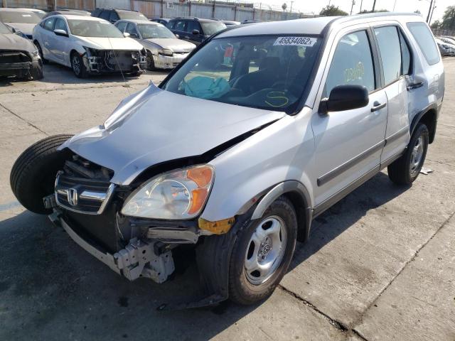 Photo 2 from auction – 2003 HONDA CR-V LX with VIN JHLRD68453C009496