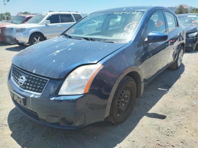 Photo 2 from auction – 2007 NISSAN SENTRA 2.0 with VIN 3N1AB61E77L617620
