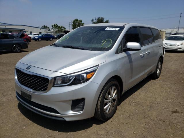 Photo 2 from auction – 2017 KIA SEDONA L with VIN KNDMA5C11H6283498