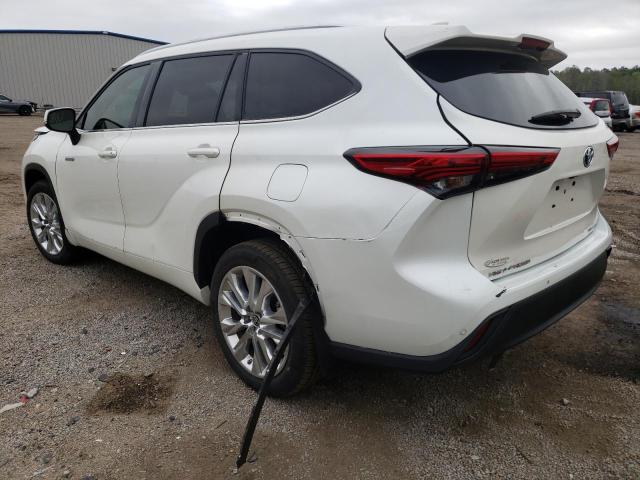 Photo 3 from auction – 2021 TOYOTA HIGHLANDER with VIN 5TDYARAH8MS009864