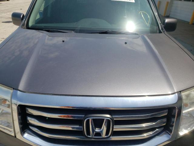 Photo 7 from auction – 2014 HONDA PILOT TOUR with VIN 5FNYF4H94EB017789