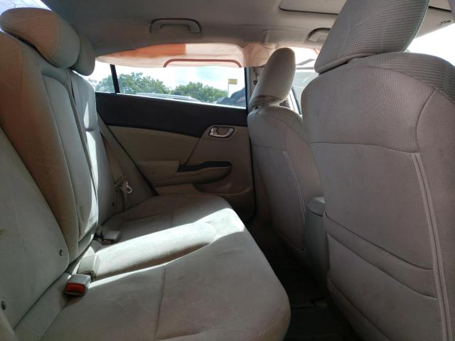 Photo 6 from auction – 2012 HONDA CIVIC EX with VIN 2HGFB2F81CH538415