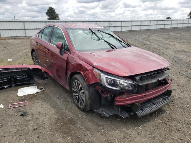 SUBARU LEGACY 2.5 2018 with VIN 4S3BNAF69J3045109 - Photo from auction