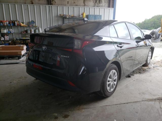 Photo 4 from auction – 2019 TOYOTA PRIUS with VIN JTDKARFU9K3071896
