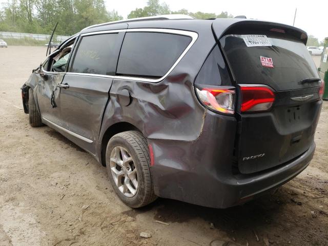 Photo 3 from auction – 2019 CHRYSLER PACIFICA L with VIN 2C4RC1GG5KR705702