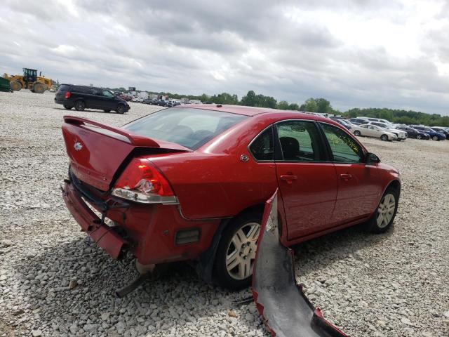 Photo 4 from auction – 2007 CHEVROLET IMPALA LT with VIN 2G1WC58R779207656