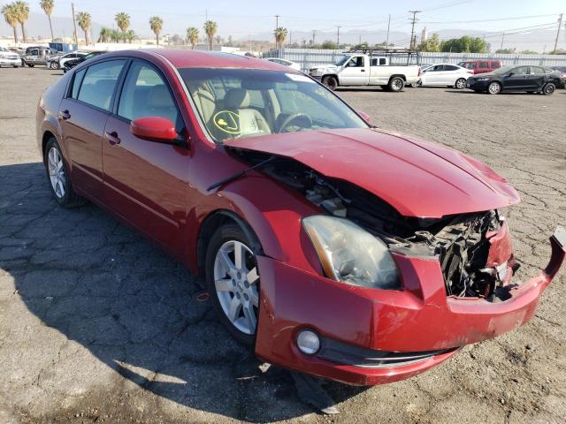 NISSAN MAXIMA SE 2004 with VIN 1N4BA41E34C836676 - Photo from auction