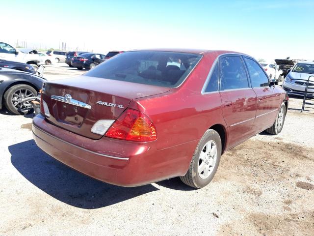 Photo 4 from auction – 2002 TOYOTA AVALON XL with VIN 4T1BF28B82U215917