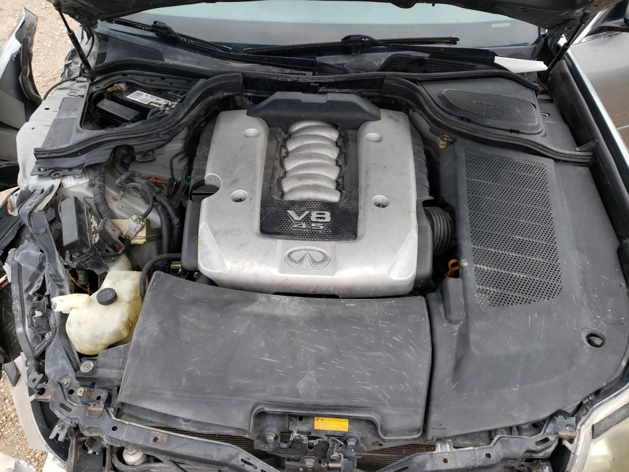 Photo 7 from auction – 2007 INFINITI M45 BASE with VIN JNKBY01E77M404040