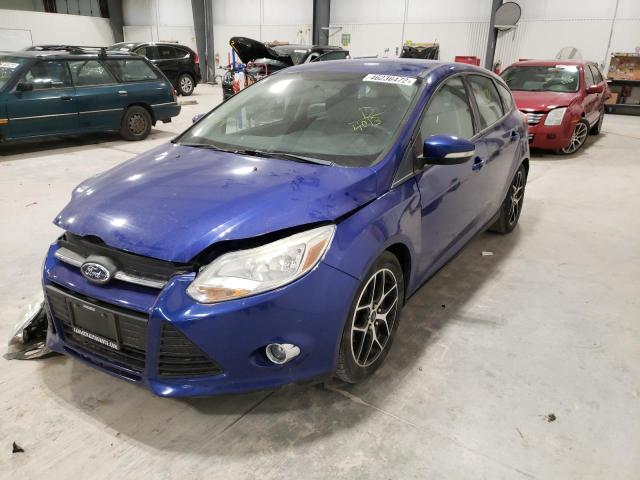 Photo 2 from auction – 2014 FORD FOCUS SE with VIN 1FADP3K24EL324013