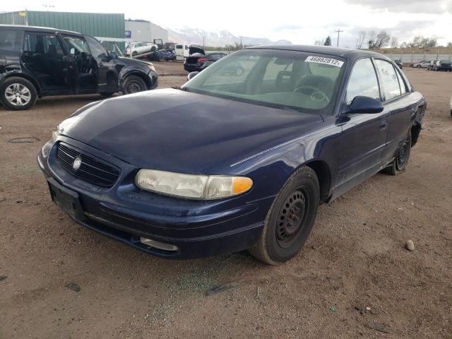 Photo 2 from auction – 2002 BUICK REGAL LS with VIN 2G4WB52K621286908