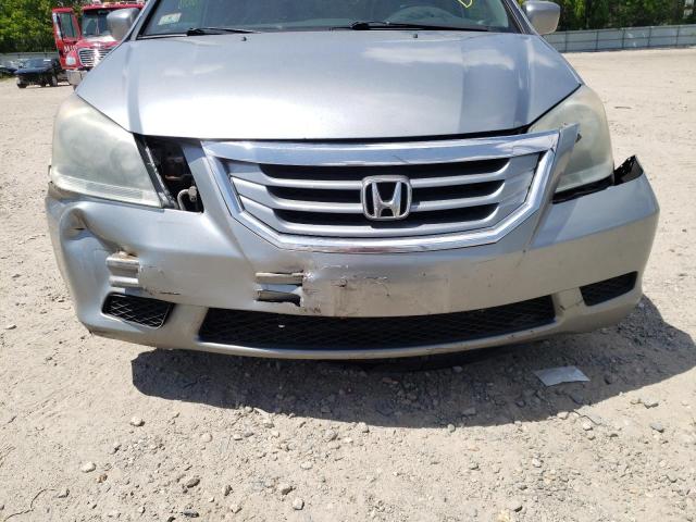 Photo 9 from auction – 2010 HONDA ODYSSEY EX with VIN 5FNRL3H78AB019240