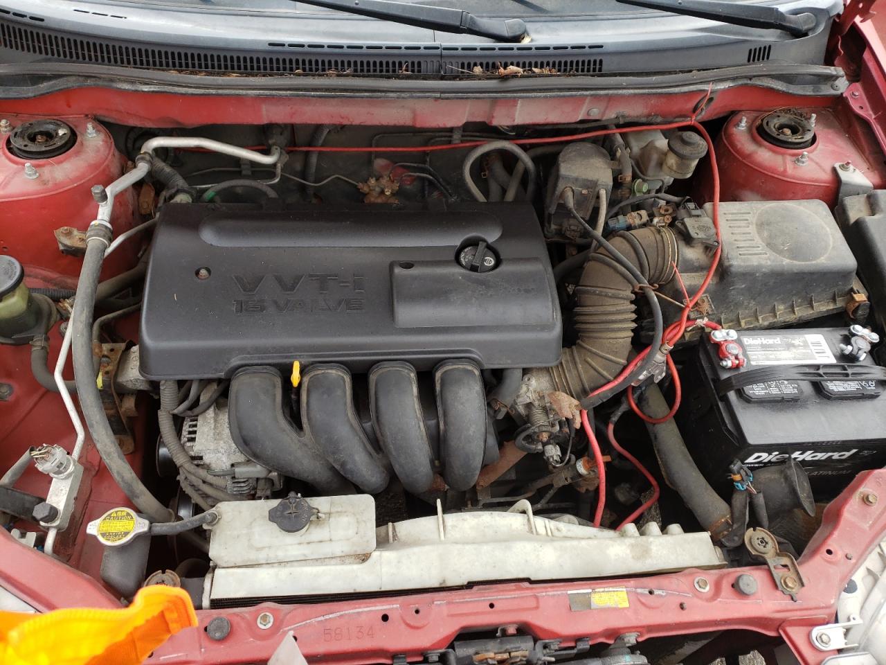 صورة رقم 7 من المزاد - 2004 TOYOTA COROLLA CE مع VIN 2T1BR32E34C263961