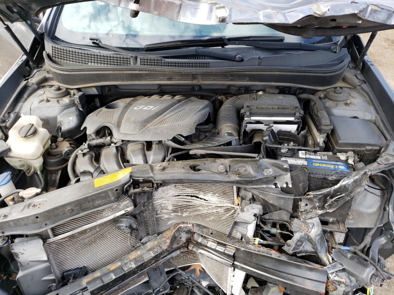 صورة رقم 12 من المزاد - 2012 HYUNDAI SONATA GLS مع VIN 5NPEB4AC2CH493574
