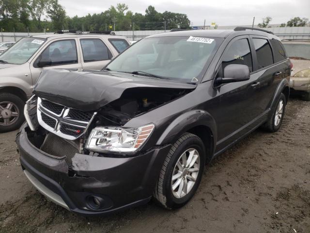 Photo 2 from auction – 2017 DODGE JOURNEY SX with VIN 3C4PDCBG3HT514356