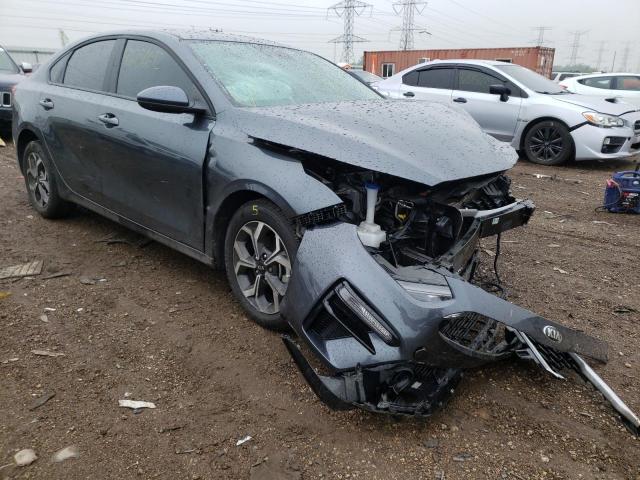 Photo 1 from auction – 2021 KIA FORTE FE with VIN 3KPF24AD2ME332967