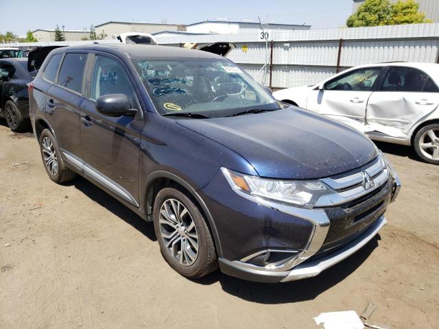 MITSUBISHI OUTLANDER 2017 with VIN JA4AD2A35HZ035244 - Photo from auction