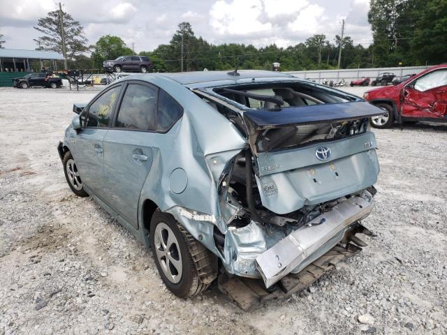 Photo 3 from auction – 2015 TOYOTA PRIUS with VIN JTDKN3DU4F1908172