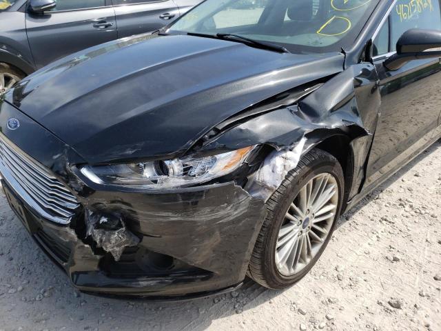 Photo 9 from auction – 2014 FORD FUSION SE with VIN 3FA6P0H93ER381848
