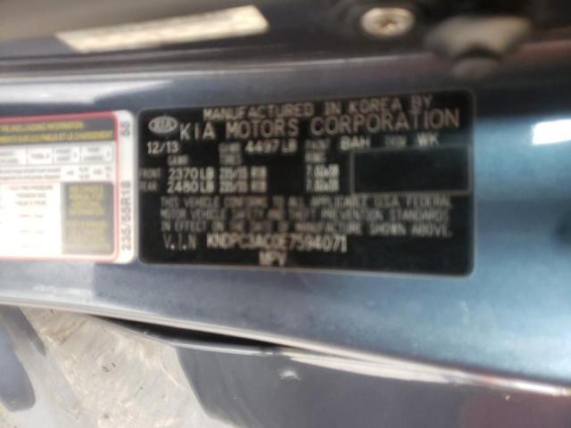 Photo 10 from auction – 2014 KIA SPORTAGE E with VIN KNDPC3AC0E7594071