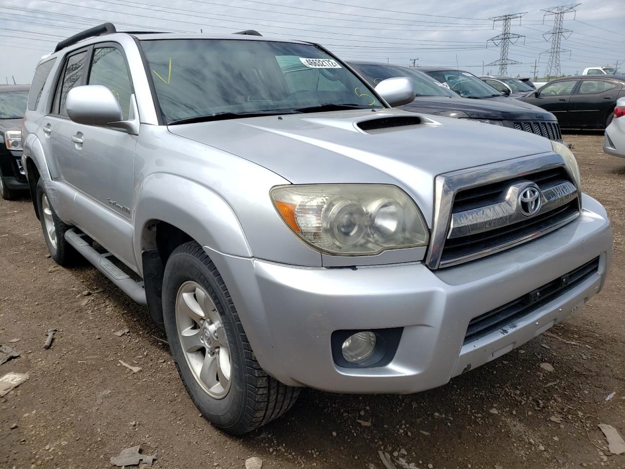 TOYOTA 4RUNNER SR 2007 with VIN JTEBU14R178104774 - Photo from auction