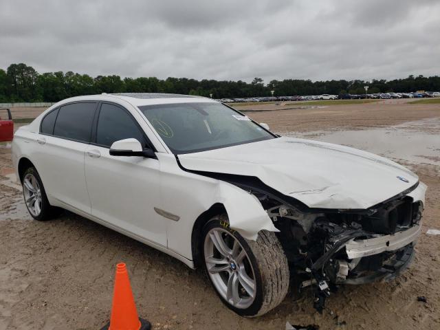 BMW 740 LI 2015 with VIN WBAYE4C59FD947250 - Photo from auction