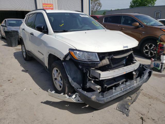 JEEP COMPASS SP 2018 con VIN 3C4NJDAB8JT126816 - Foto de la subasta