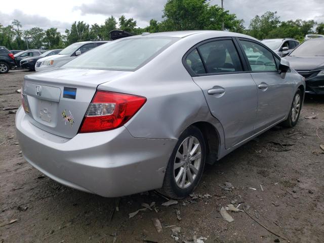Photo 4 from auction – 2012 HONDA CIVIC EXL with VIN 19XFB2F91CE333079