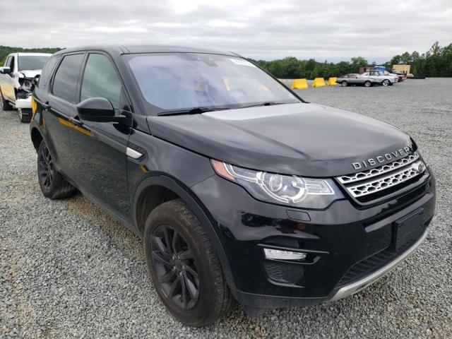 Photo 1 from auction – 2017 LAND ROVER DISCOVERY with VIN SALCR2BG1HH666671