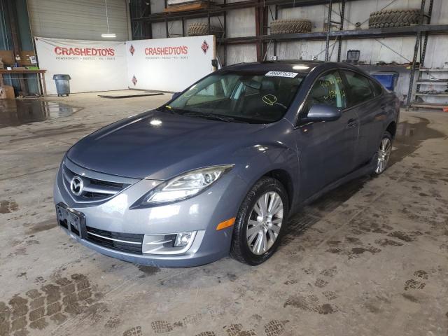 Photo 2 from auction – 2009 MAZDA 6 I with VIN 1YVHP82A395M12233