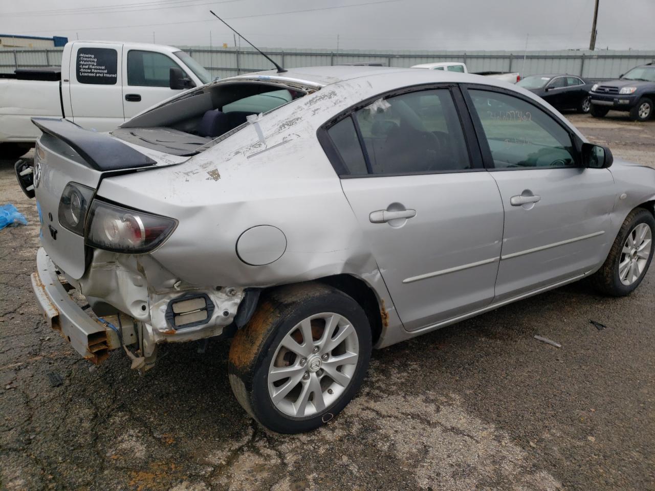 Photo 9 from auction – 2007 MAZDA 3 I with VIN JM1BK32G671617423