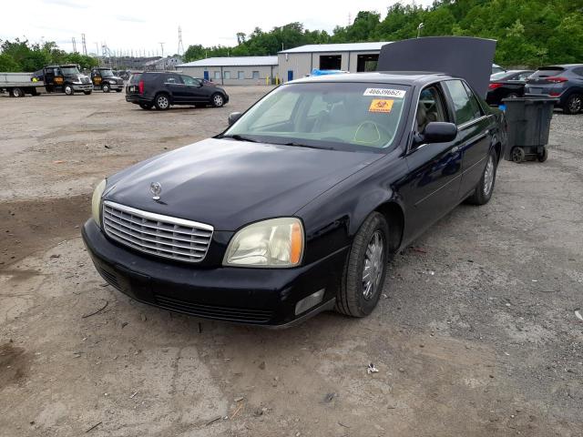 Photo 2 from auction – 2004 CADILLAC DEVILLE with VIN 1G6KD54Y64U140257