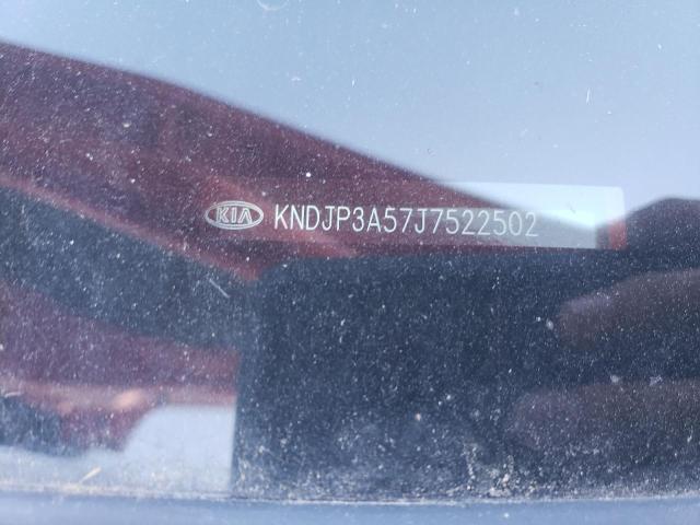 Photo 10 from auction – 2018 KIA SOUL + with VIN KNDJP3A57J7522502