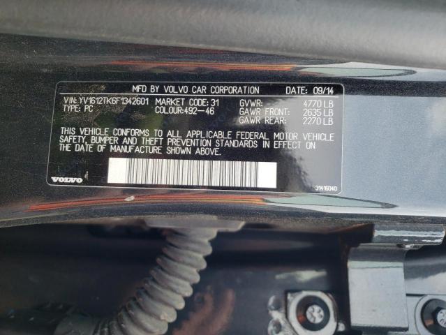Photo 10 from auction – 2015 VOLVO S60 PREMIE with VIN YV1612TK6F1342601