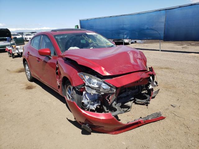 MAZDA 3 TOURING 2014 with VIN JM1BM1V77E1126978 - Photo from auction