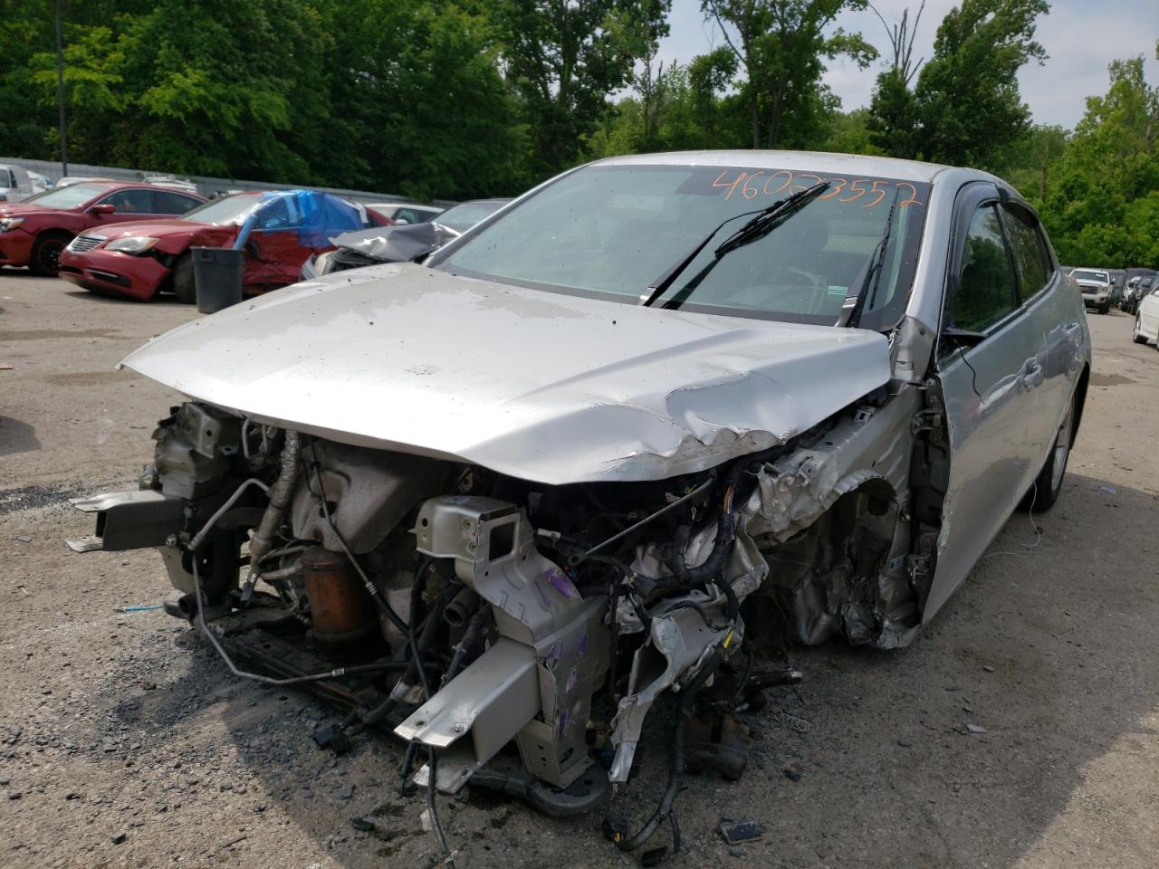 Photo 9 from auction – 2015 CHEVROLET MALIBU LS with VIN 1G11B5SL1FF218367