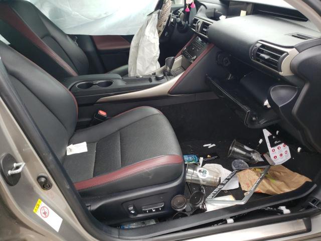 Photo 5 from auction – 2017 LEXUS IS 200T with VIN JTHBA1D26H5040698