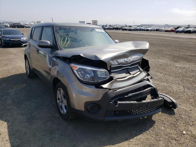 KIA SOUL 2017 with VIN KNDJN2A26H7482171 - Photo from auction
