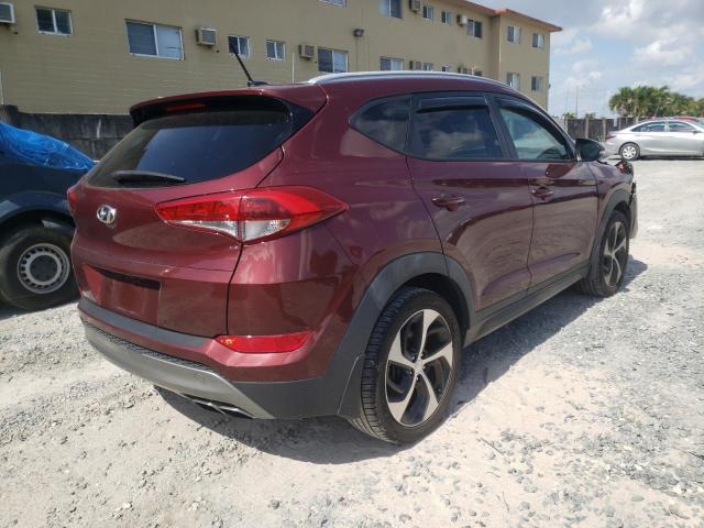 Photo 4 from auction – 2016 HYUNDAI TUCSON LIM with VIN KM8J33A27GU072910
