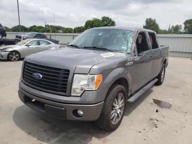 Photo 2 from auction – 2014 FORD F150 SUPER with VIN 1FTFW1CF8EKD37106