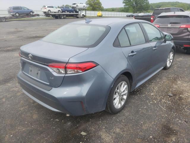 Photo 4 from auction – 2020 TOYOTA COROLLA LE with VIN 5YFVPRAE6LP099207